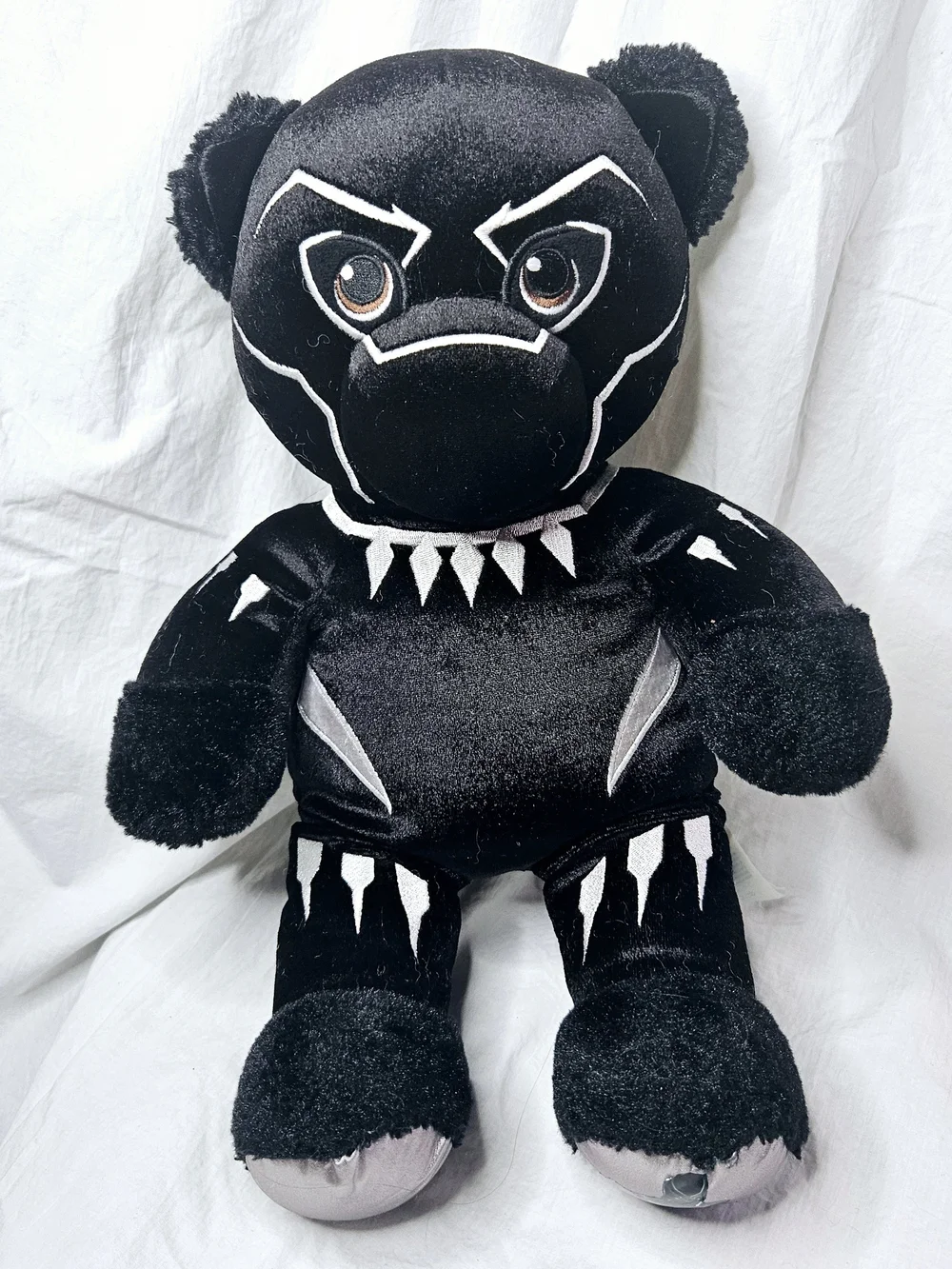 BAB Build A Bear Workshop Marvel Avengers Black Panther 16